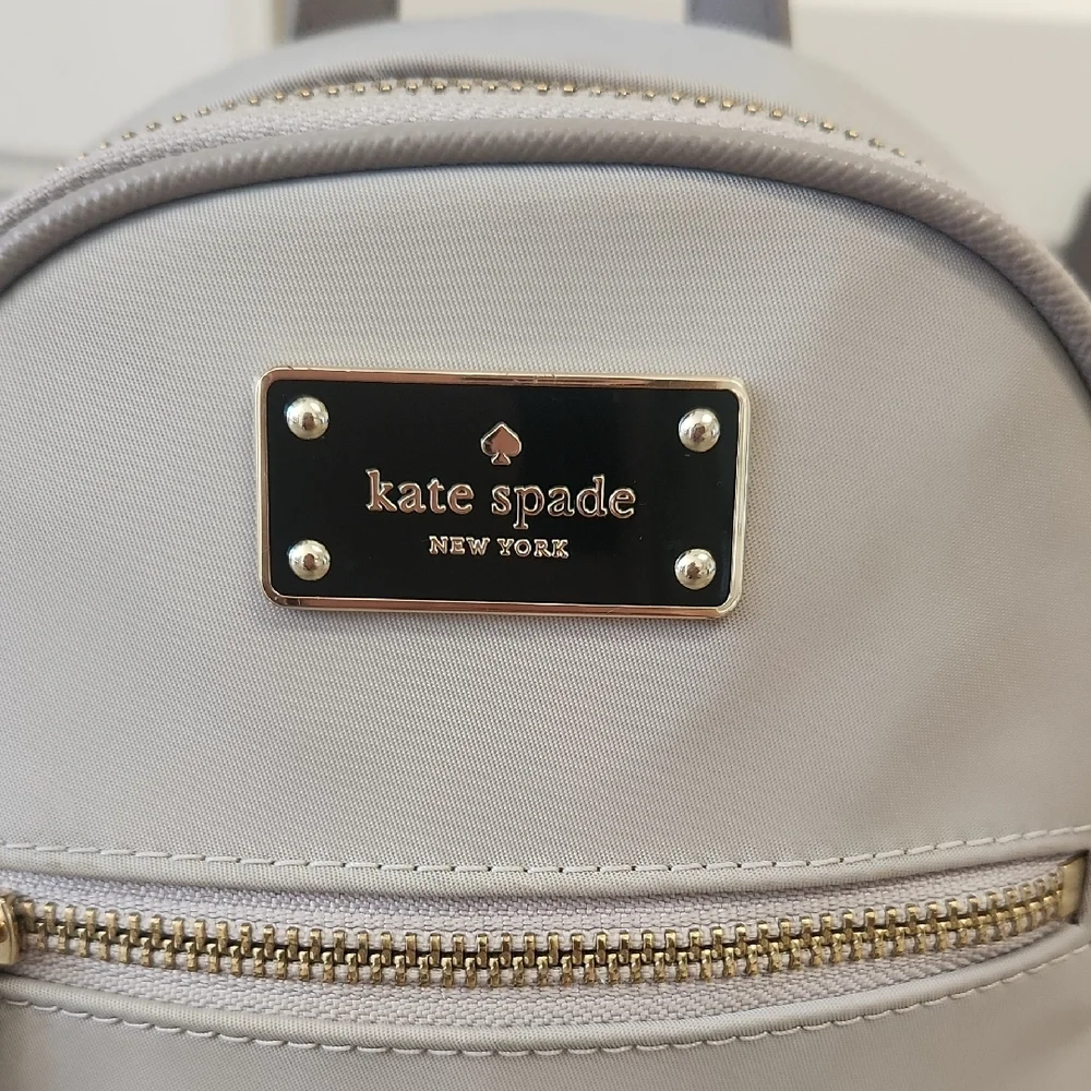 Kate Spade Light Pink Backpack